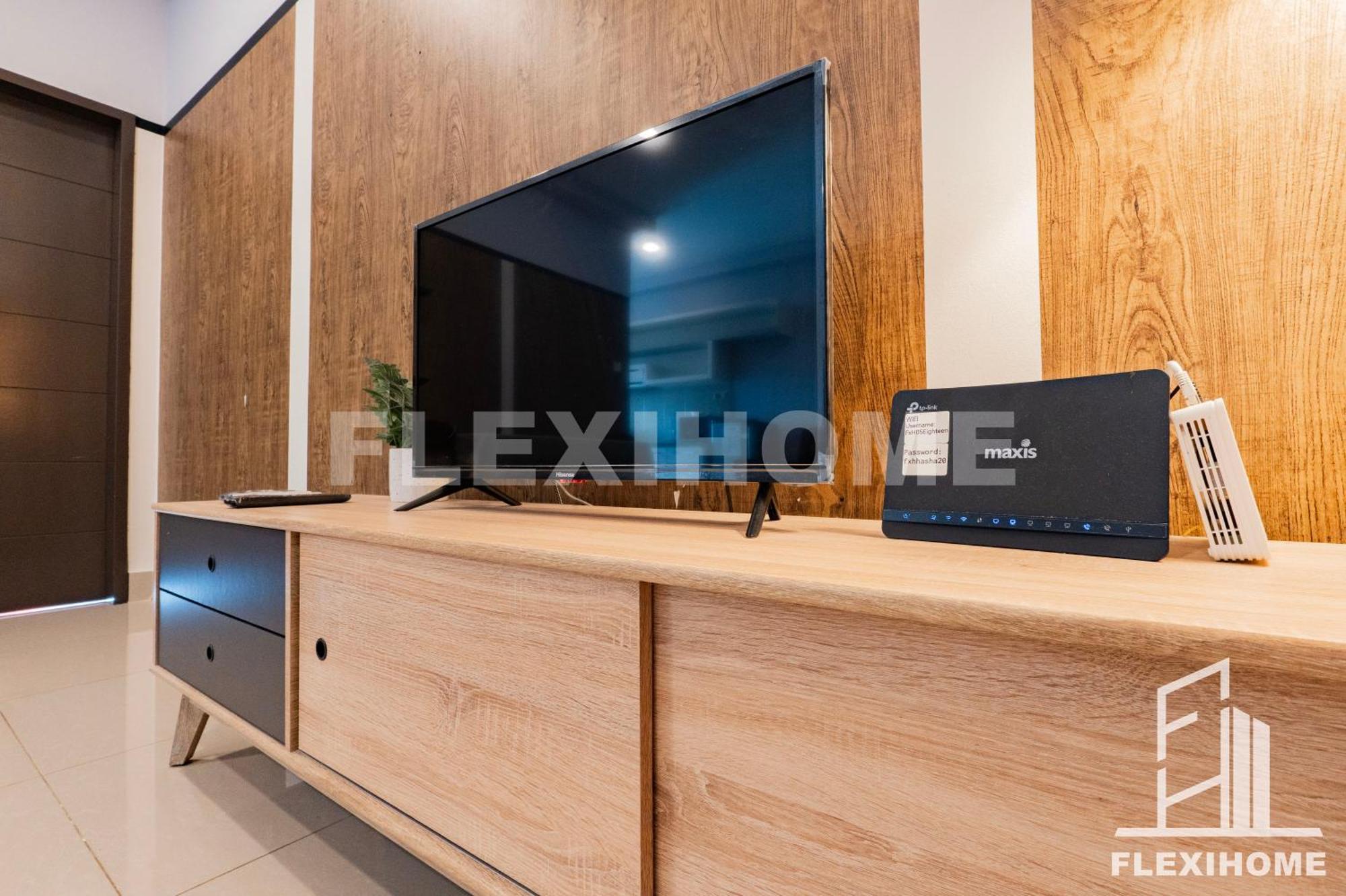 10Am-6Pm, Same Day Check In And Check Out, Work From Home, Shaftsbury-Cyberjaya, Comfy Home By Flexihome-My المظهر الخارجي الصورة