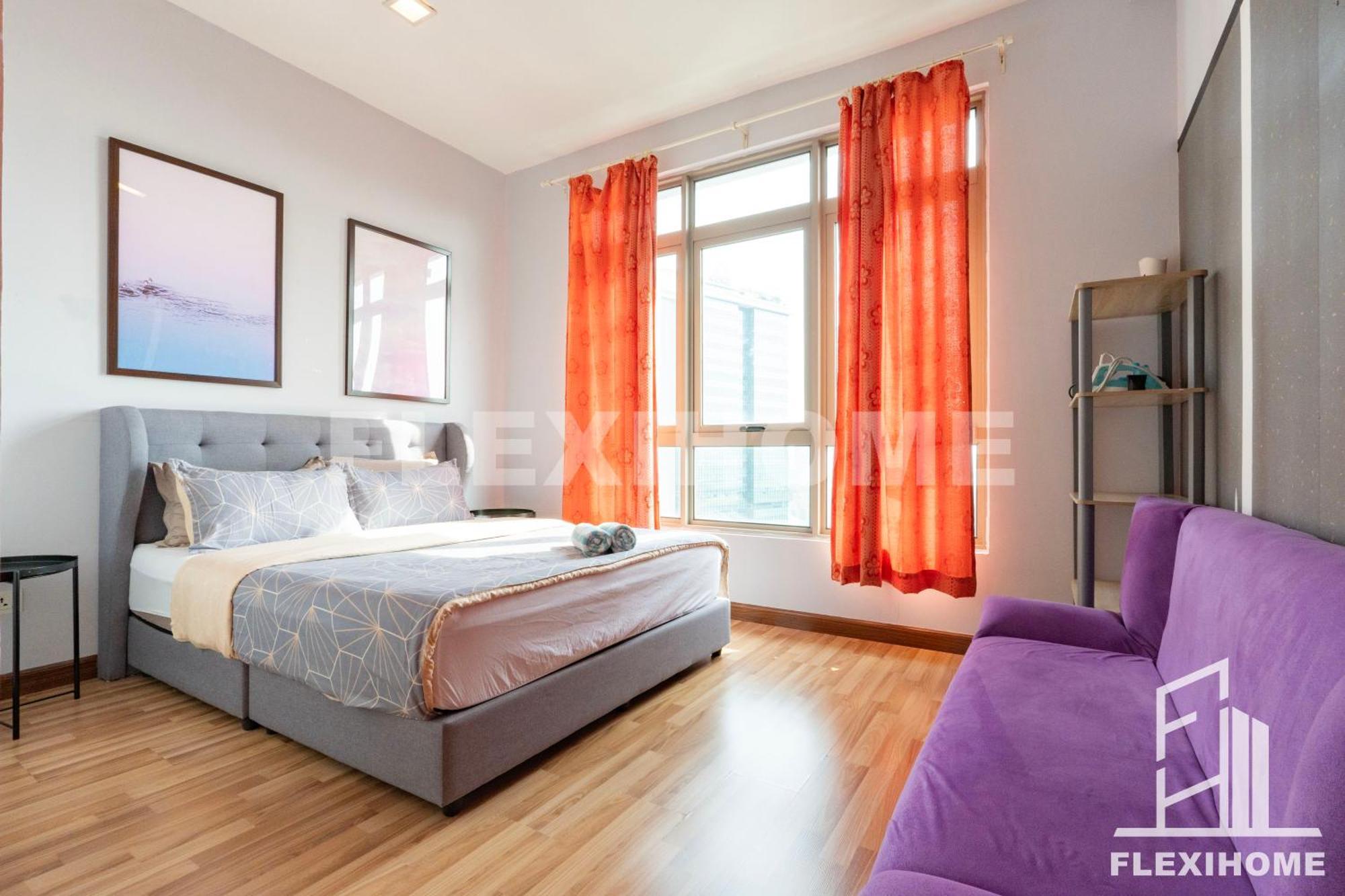 10Am-6Pm, Same Day Check In And Check Out, Work From Home, Shaftsbury-Cyberjaya, Comfy Home By Flexihome-My المظهر الخارجي الصورة