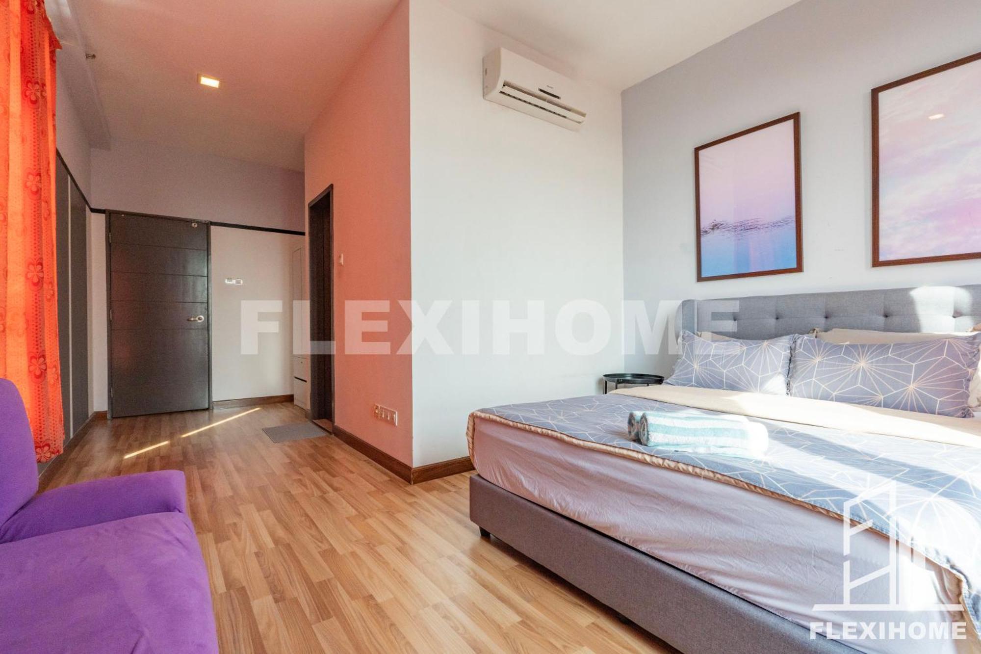 10Am-6Pm, Same Day Check In And Check Out, Work From Home, Shaftsbury-Cyberjaya, Comfy Home By Flexihome-My المظهر الخارجي الصورة