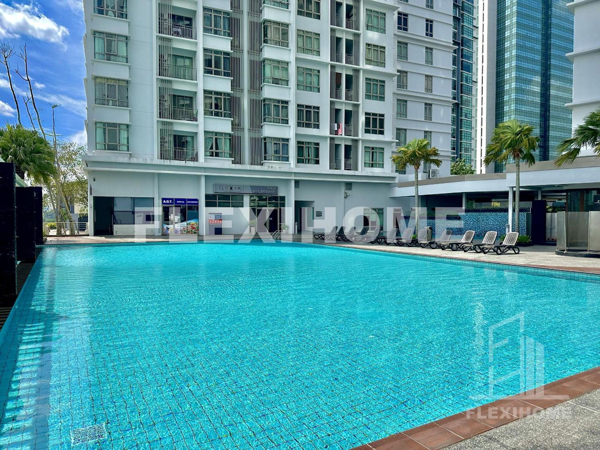 10Am-6Pm, Same Day Check In And Check Out, Work From Home, Shaftsbury-Cyberjaya, Comfy Home By Flexihome-My المظهر الخارجي الصورة