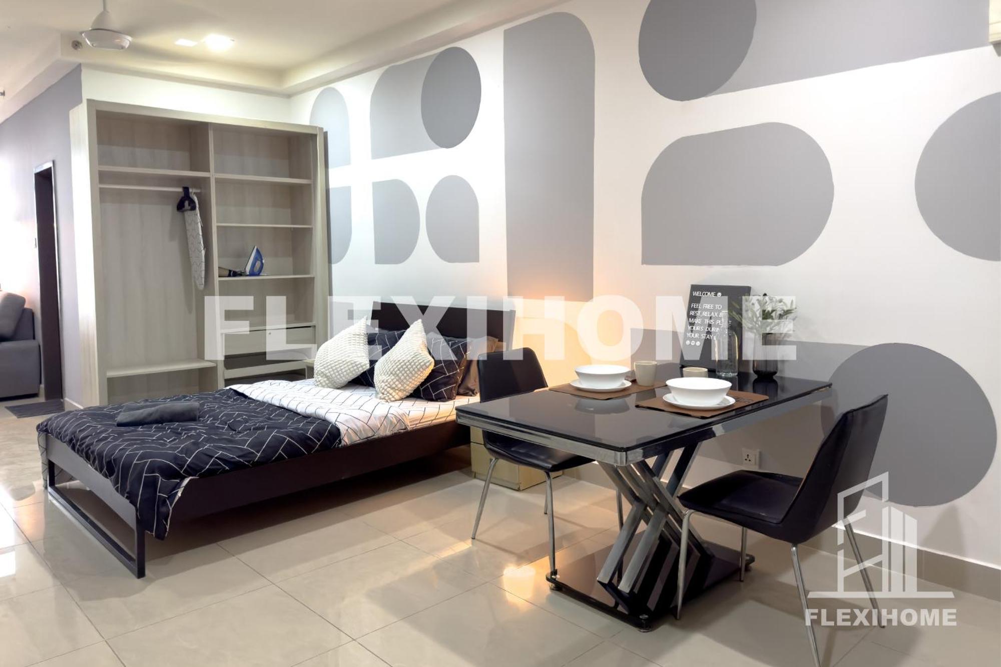 10Am-6Pm, Same Day Check In And Check Out, Work From Home, Shaftsbury-Cyberjaya, Comfy Home By Flexihome-My المظهر الخارجي الصورة