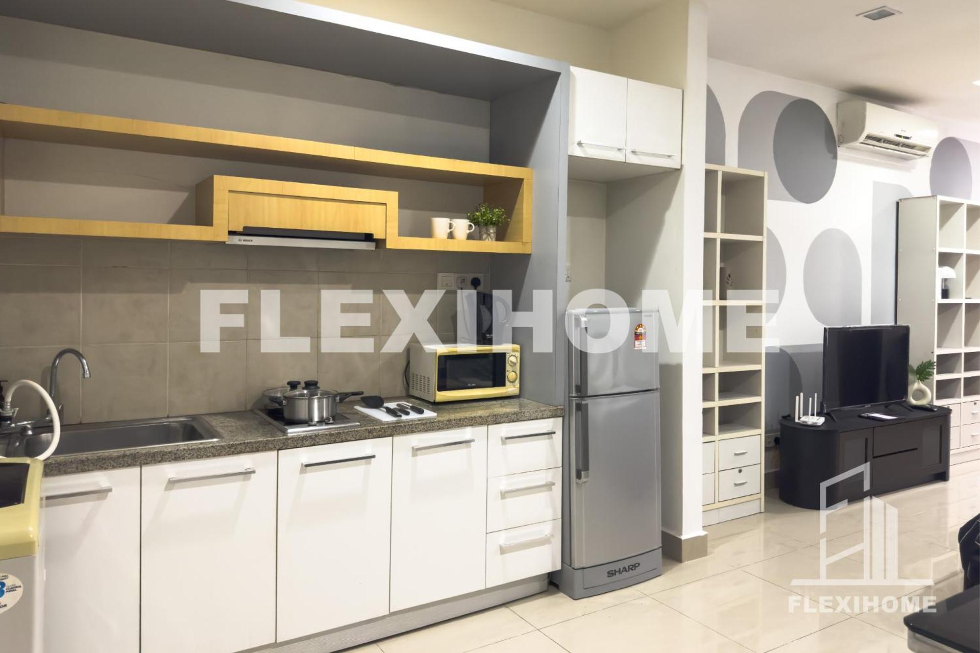 10Am-6Pm, Same Day Check In And Check Out, Work From Home, Shaftsbury-Cyberjaya, Comfy Home By Flexihome-My المظهر الخارجي الصورة