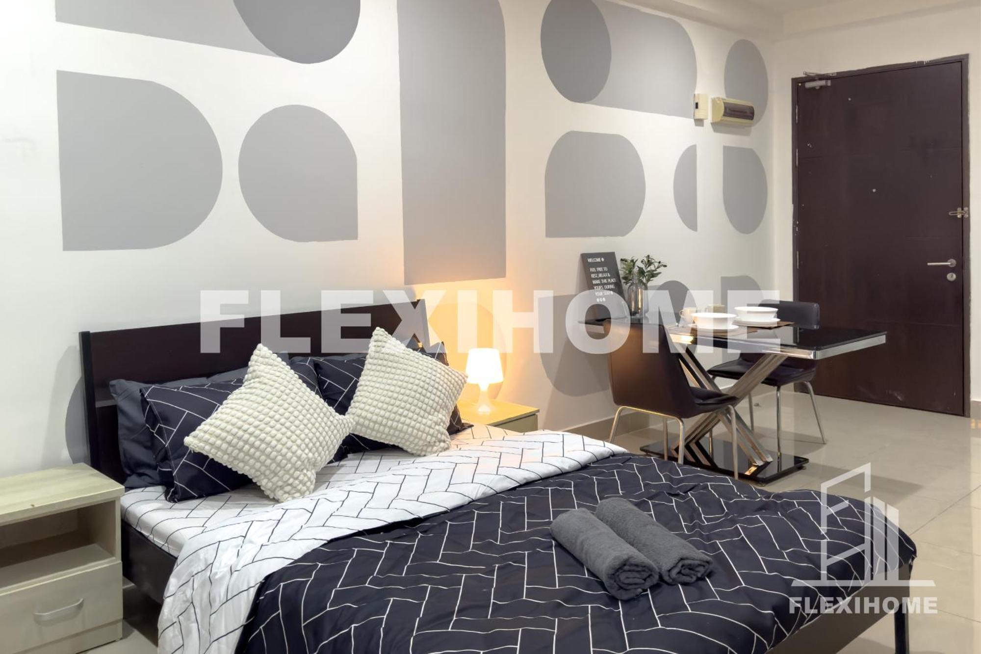 10Am-6Pm, Same Day Check In And Check Out, Work From Home, Shaftsbury-Cyberjaya, Comfy Home By Flexihome-My المظهر الخارجي الصورة